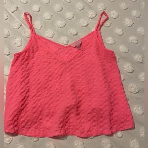 Lily Pulitzer pink tank size extra small